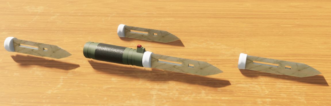 YobananaboY Ballistic Knife