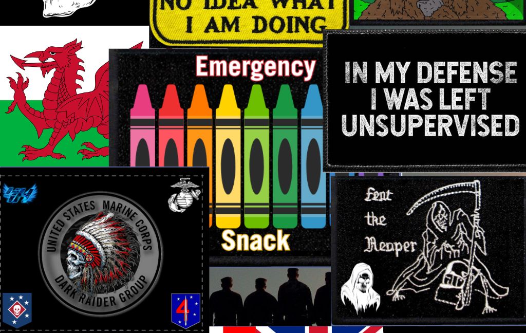 USMC Patches by 4MMR