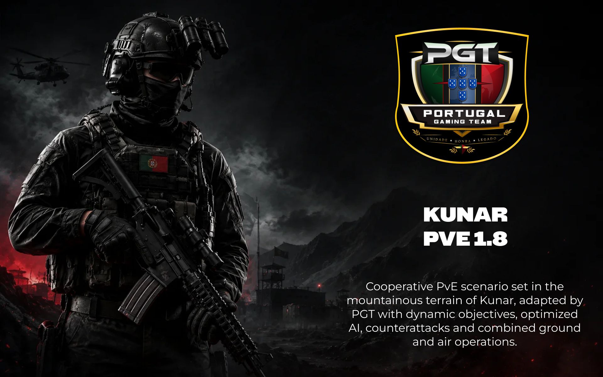 PGT Kunar PvE 1.8