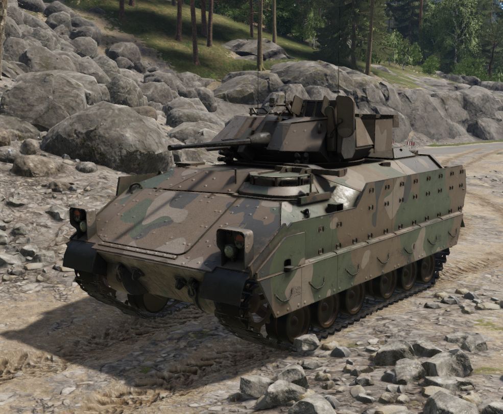 M2 Bradley PBS Rebalance preview