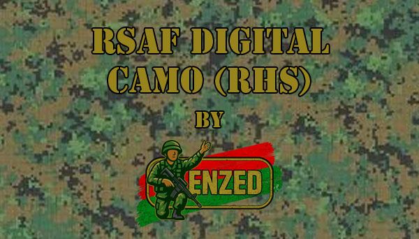 Enzed RSAF Digital Camo vol. 1