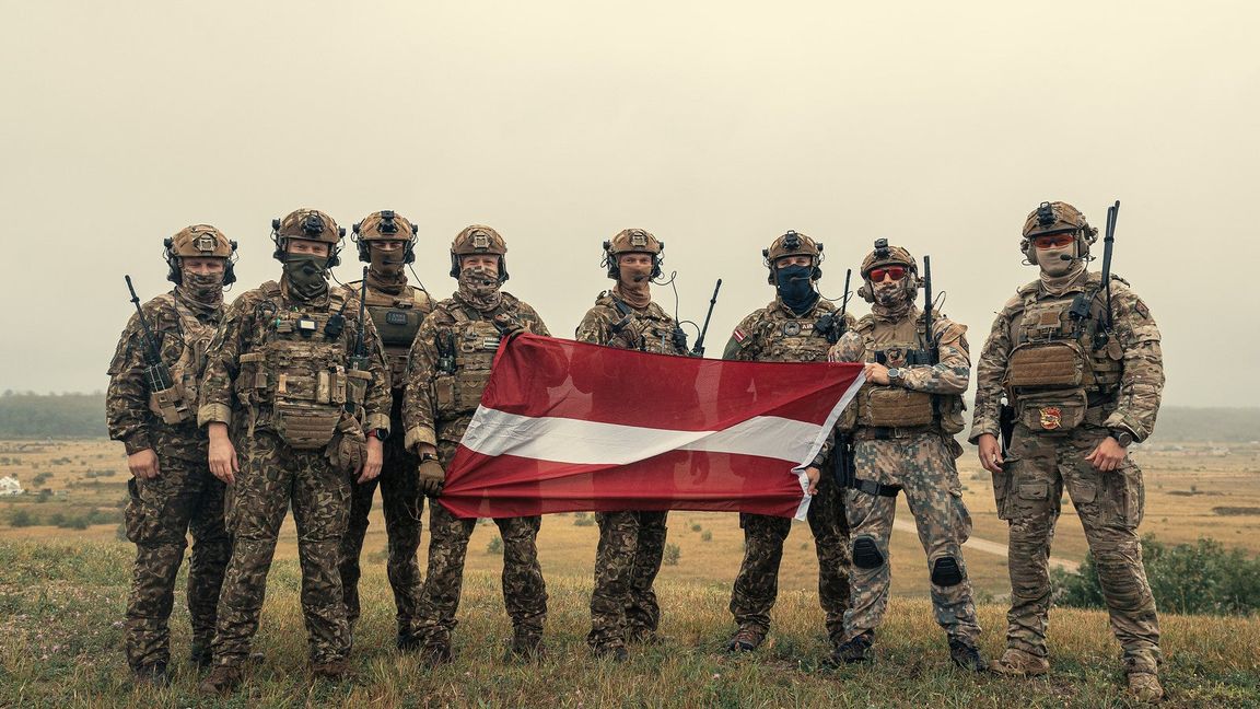 Latvian Army