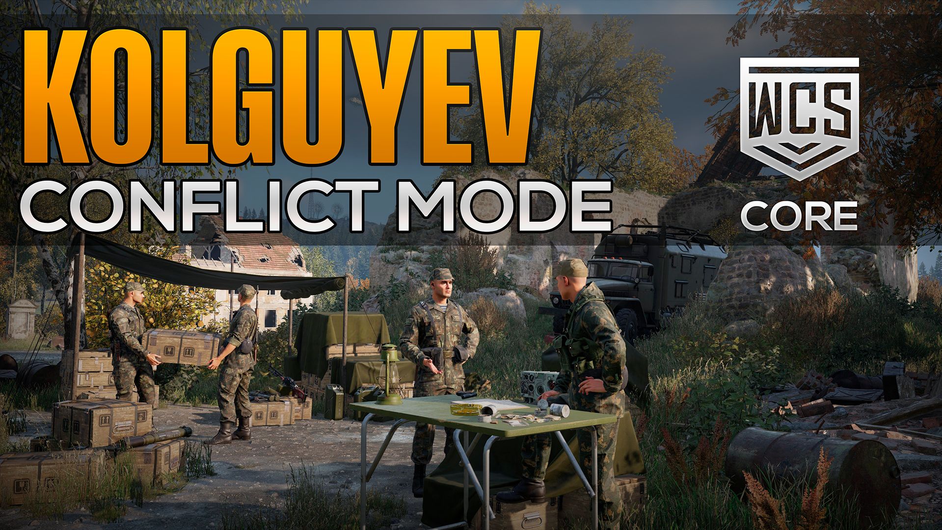 Kolguyev Conflict - Gamemode