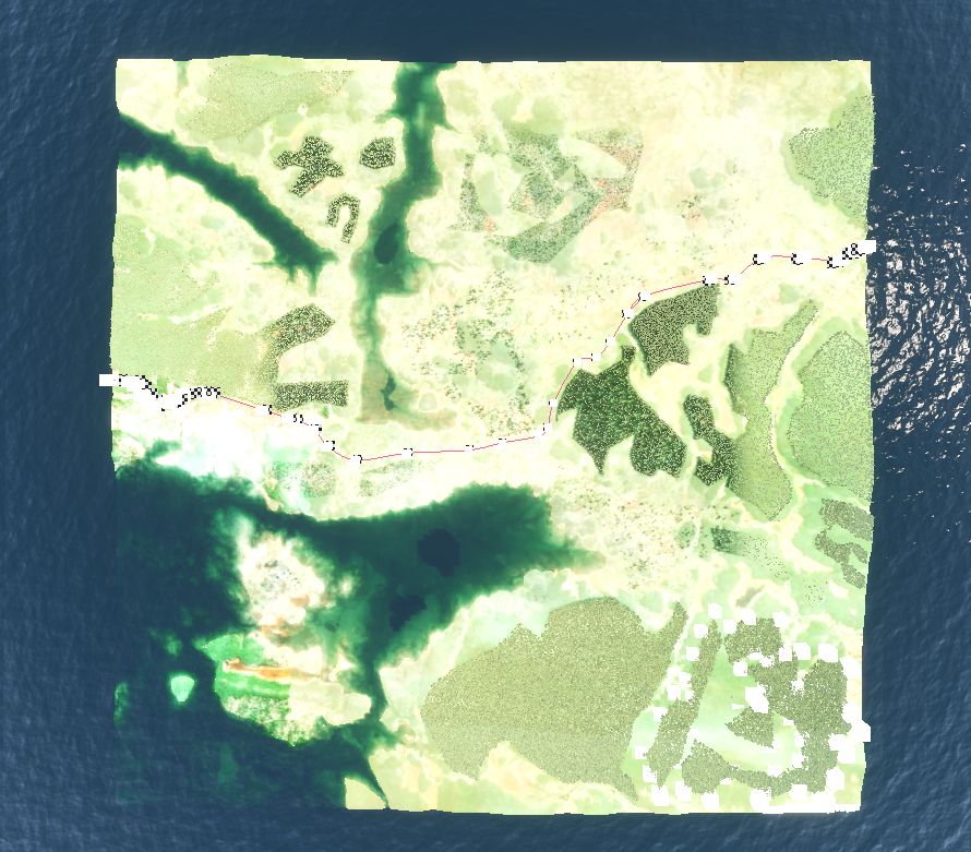 FLUX Tolhuin Terrain