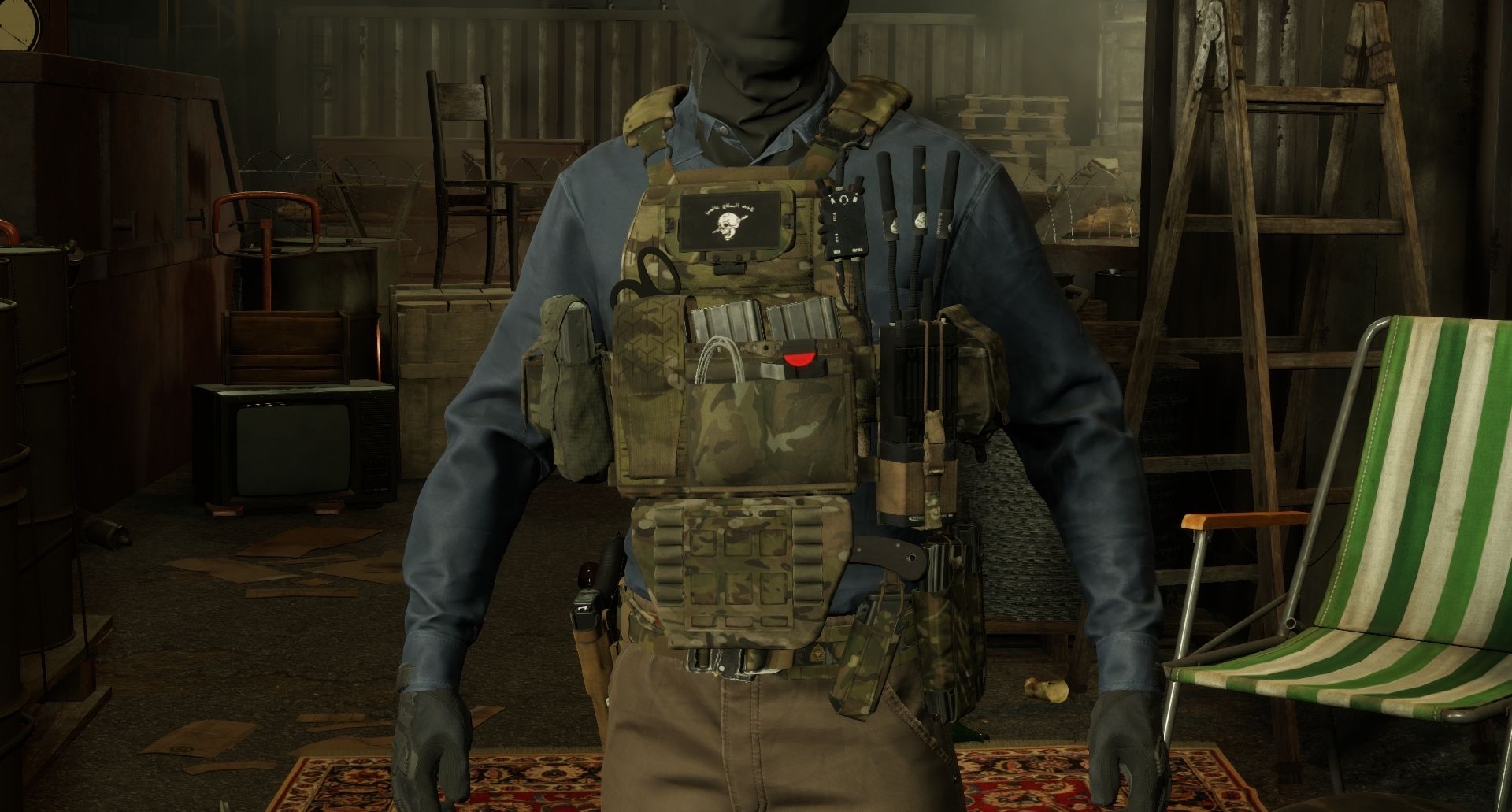 Breakers Vest Variants