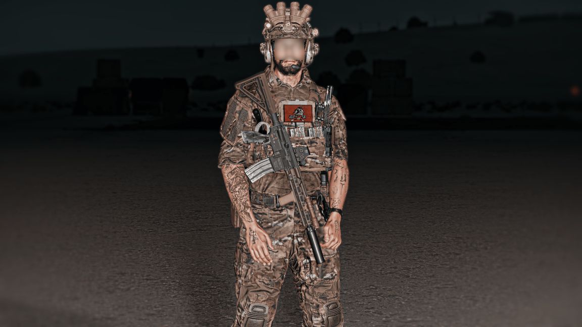 Santas Devrgu GRS Patches