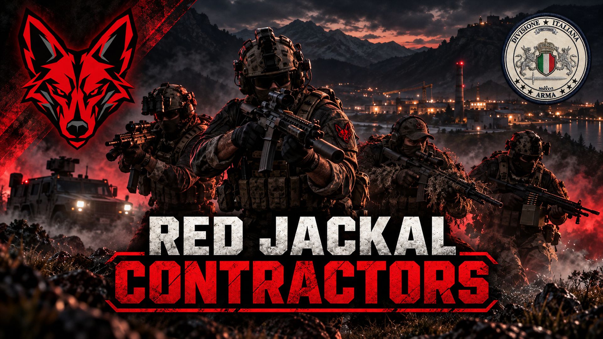 Vignette du mod DIA - Red Jackal Contractors