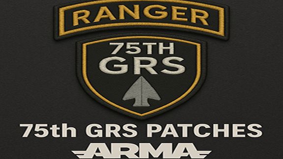 75th Regiment Patches GRS