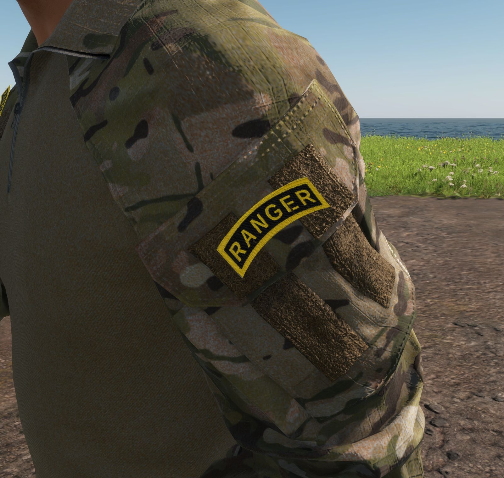 75th Regiment Patches GRS