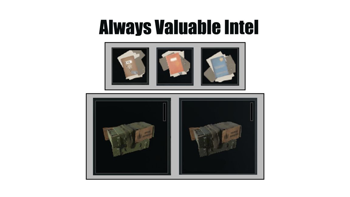 AlwaysValuableIntel