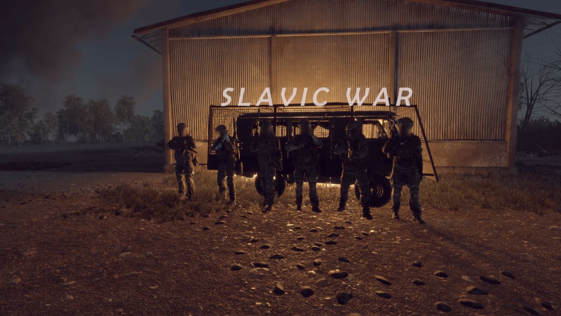 SlavicWar Caryable Flags