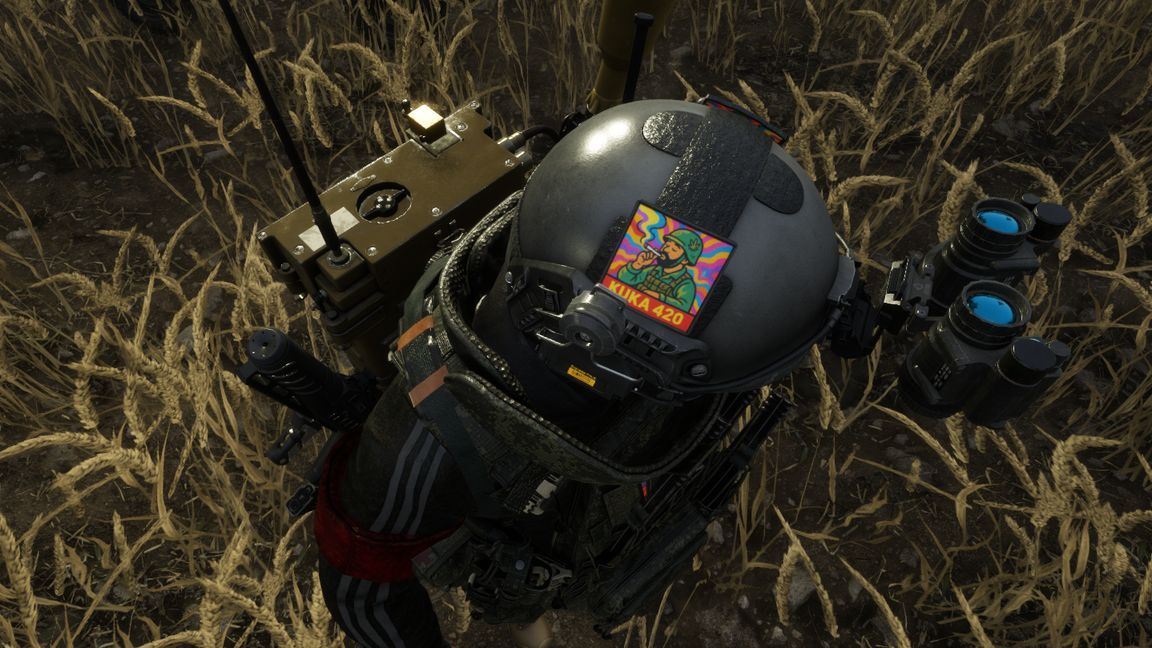 Disable radio backpack