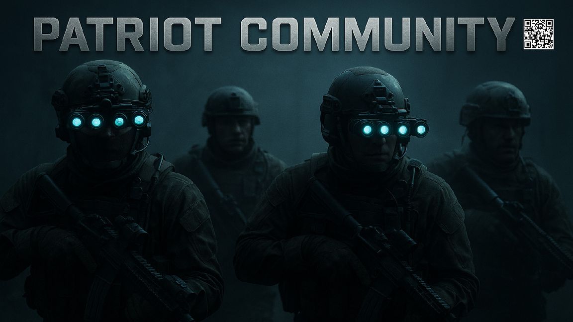 Patriot Community Image Banner