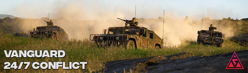 Vanguard Server Banner