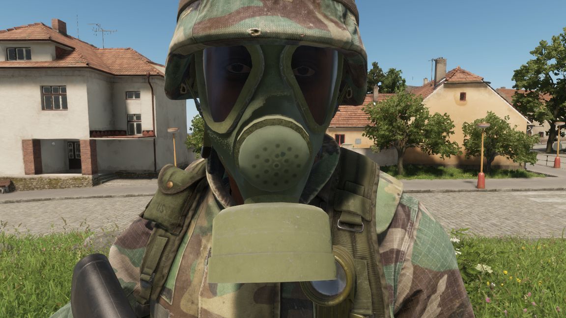 M15 gas mask