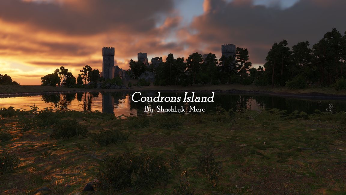 Coudrons Island