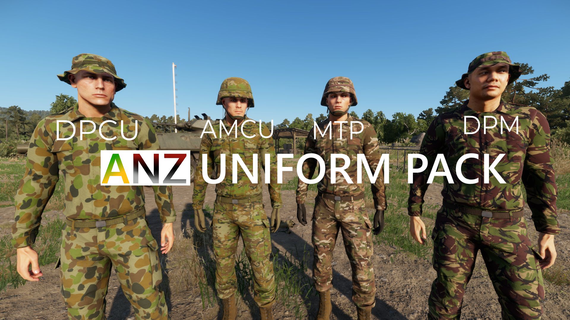 ANZ Uniform Pack