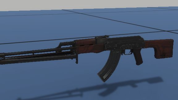 Vanilla Style Kalashnikovs