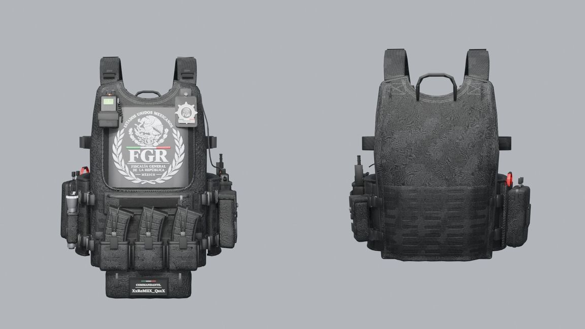 FGR Tactical Vest