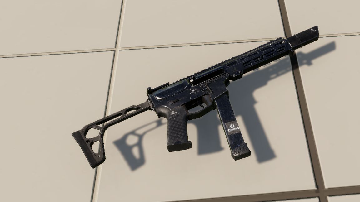 NBS CMMG MKGs Banshee 9mm