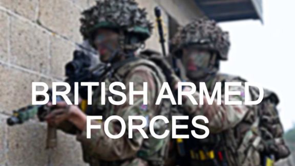 Revamped British Armed Forces
