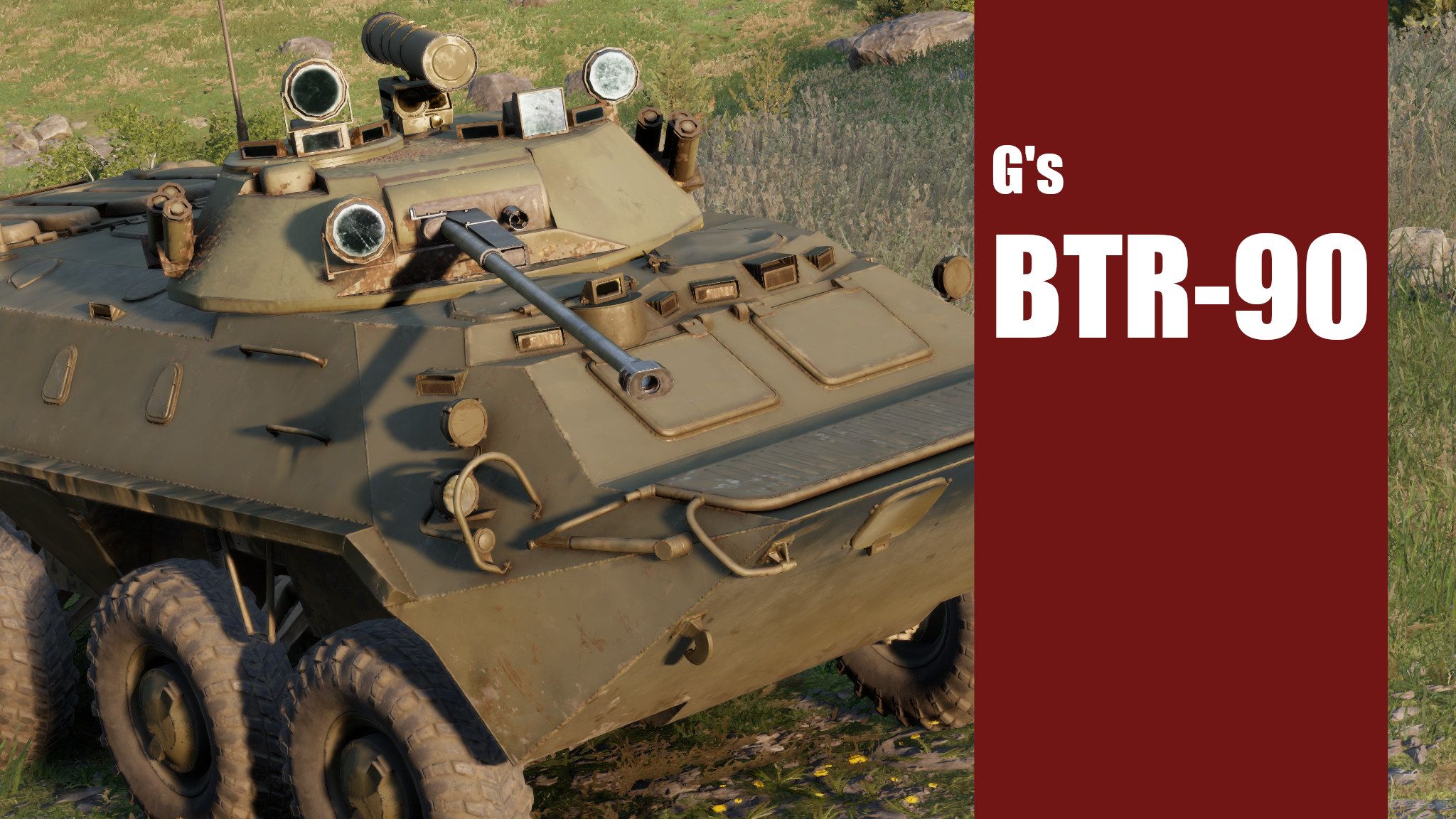 Gs BTR-90 preview