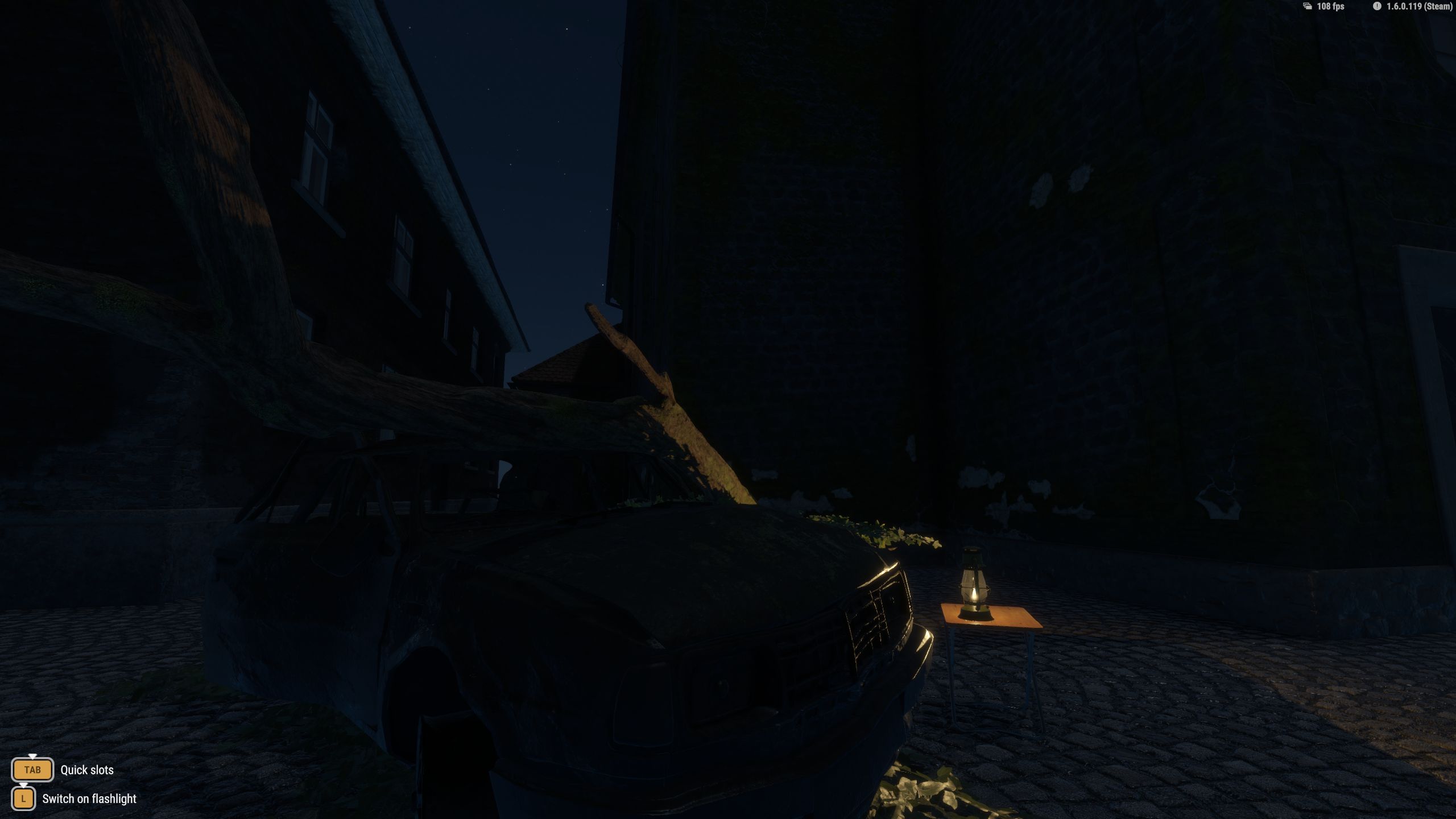 Overgrown preview