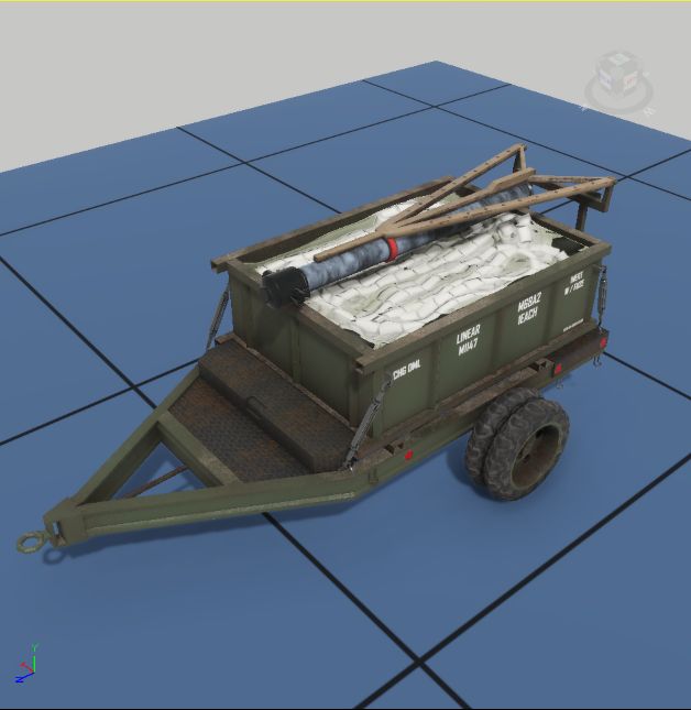 M58 mine clearing line preview