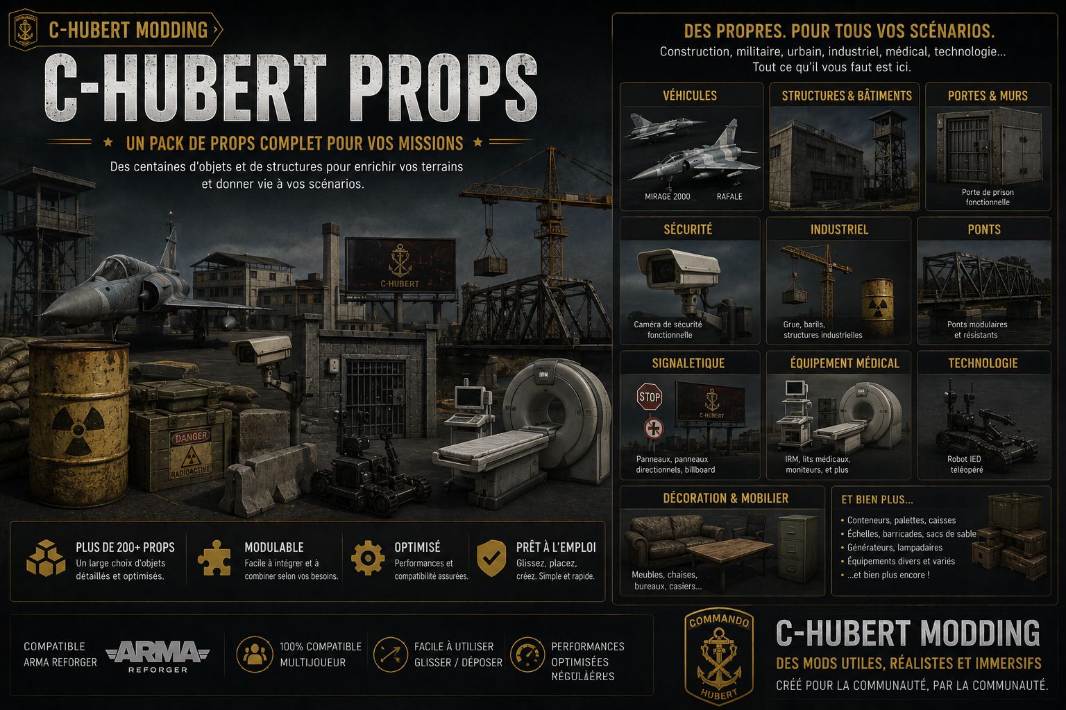 C-HUBERT PROPS BUILDING preview
