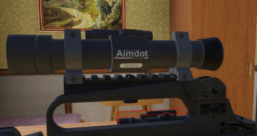 Aimpoint 3000 Red Dot