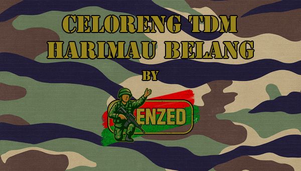 Celoreng TDM Harimau Belang