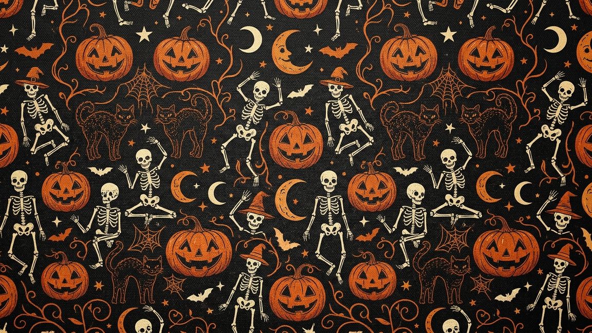 Halloween skins