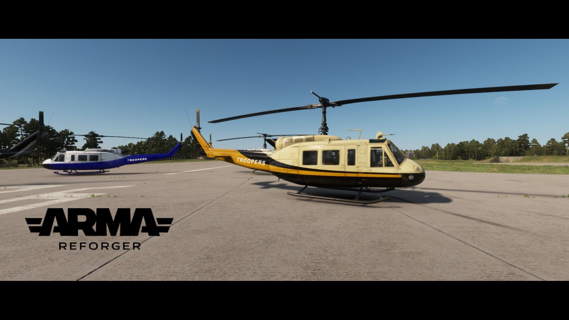 Everon Troopers - UH1H