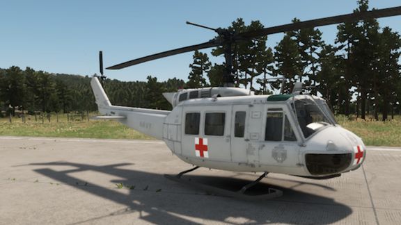 BM - MEDEVAC US Navy