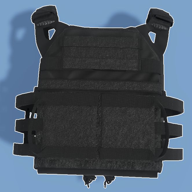 RHS TFW Black Vests n Pouches