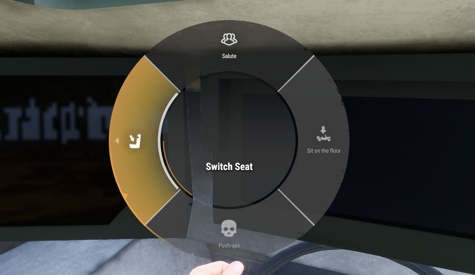 Seat Switch Menu preview