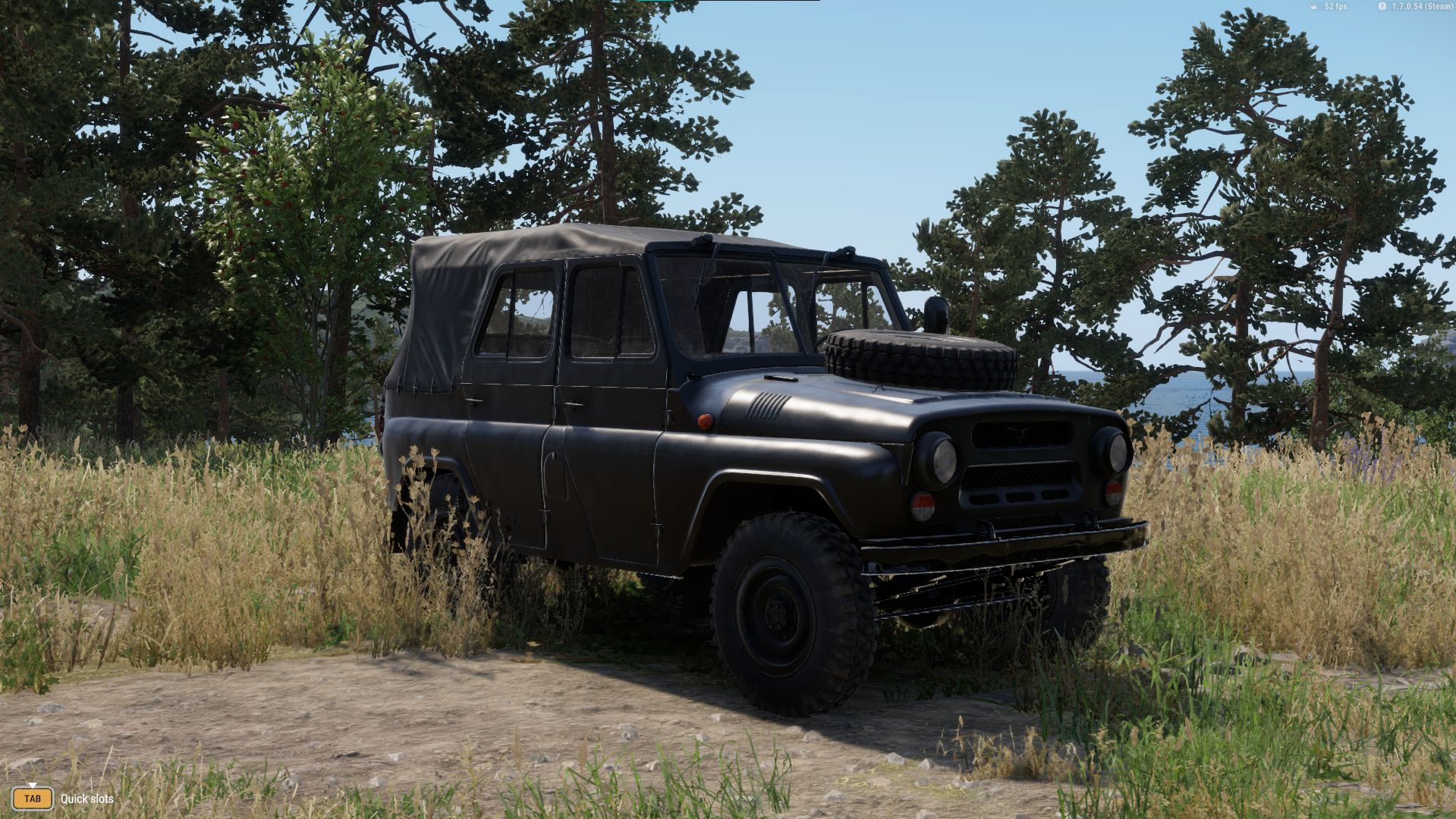 UAZ Modern Performance Upgrade preview