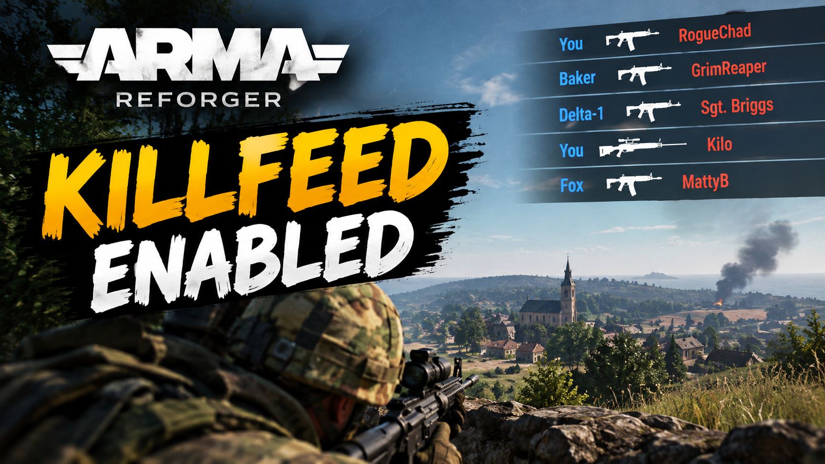 Enable Killfeed preview