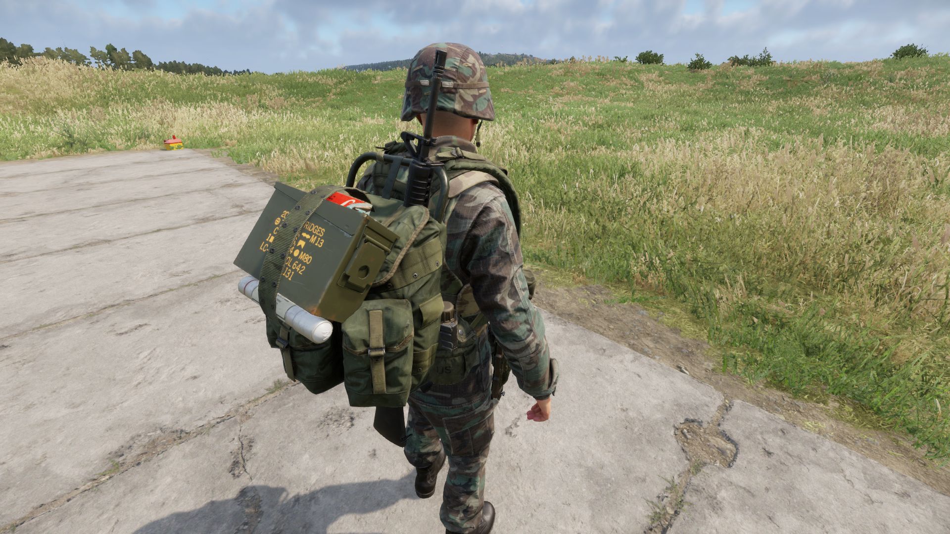 3rd ID Gear mod preview