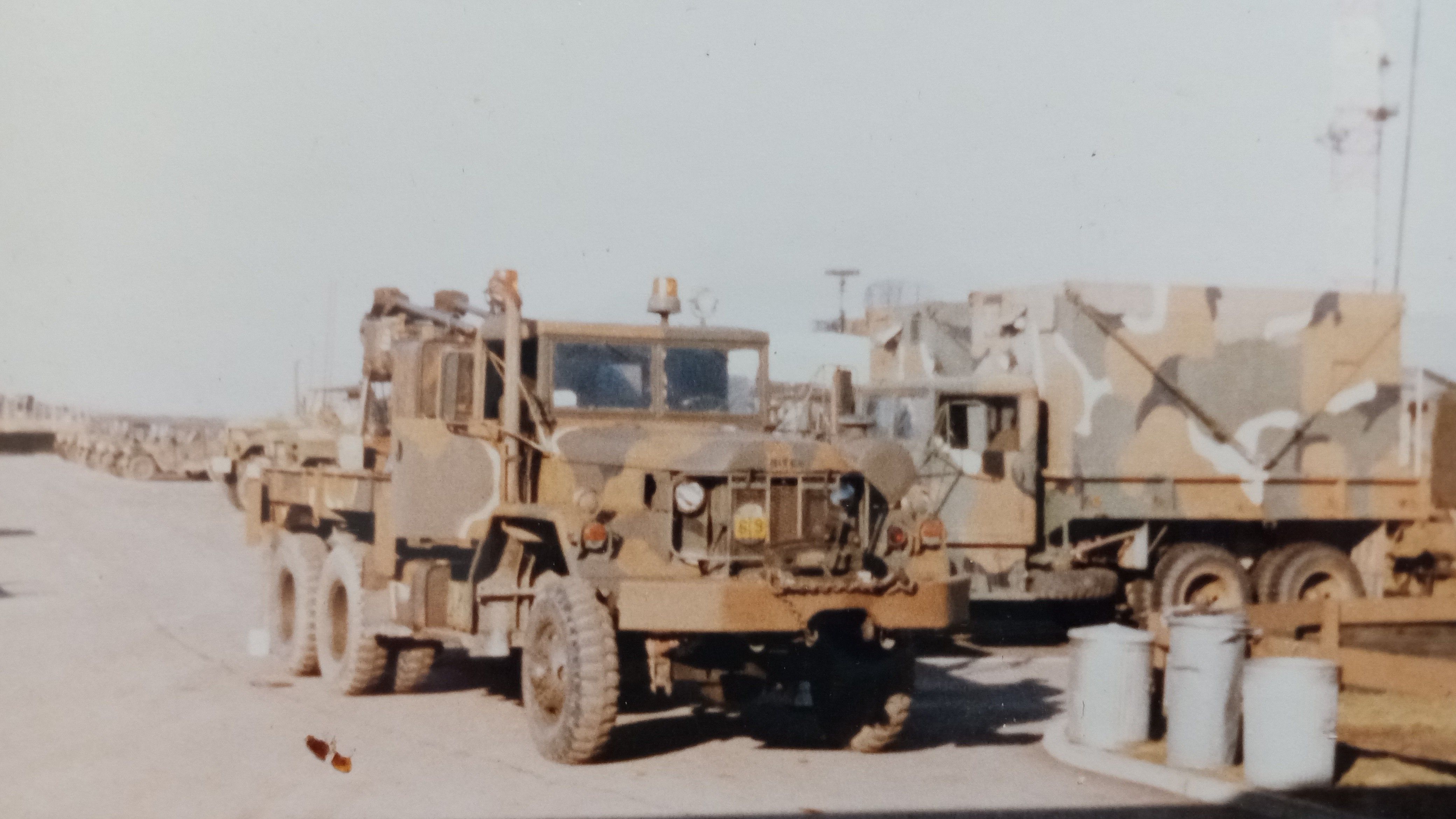 Chaps Equipment 1987 WIP