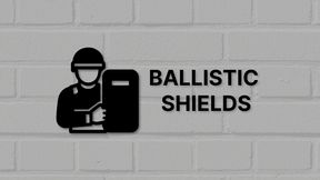 Usable ballistic shield