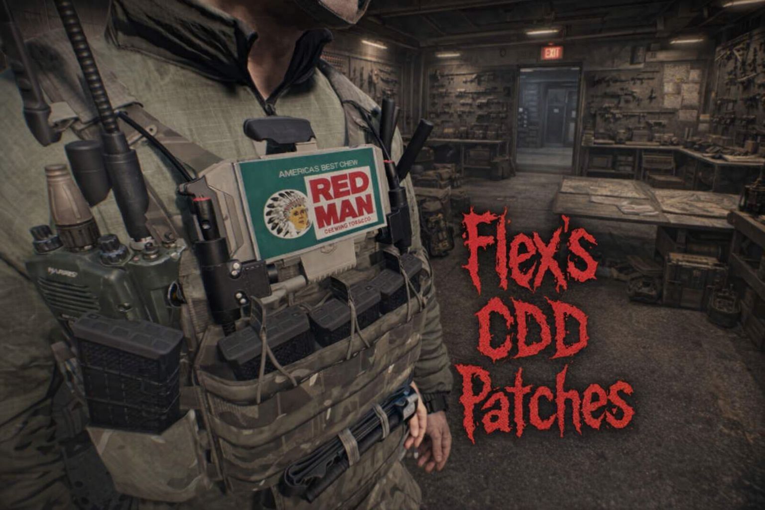 Flexs CDD Patches preview