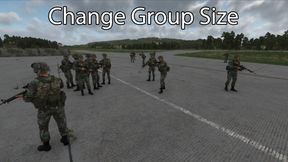 Change Player Group Size