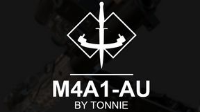 M4A1-AU By Tonnie