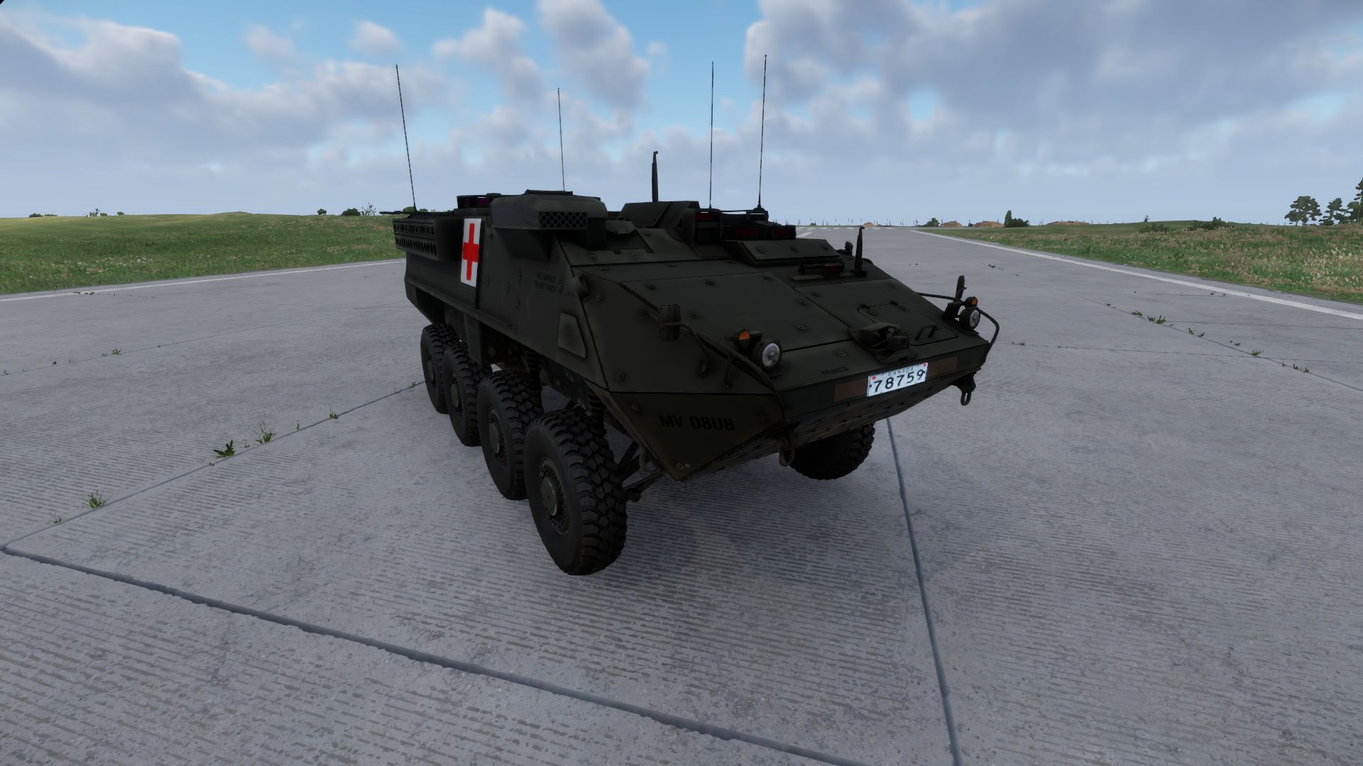 LAV 6 Ambulance