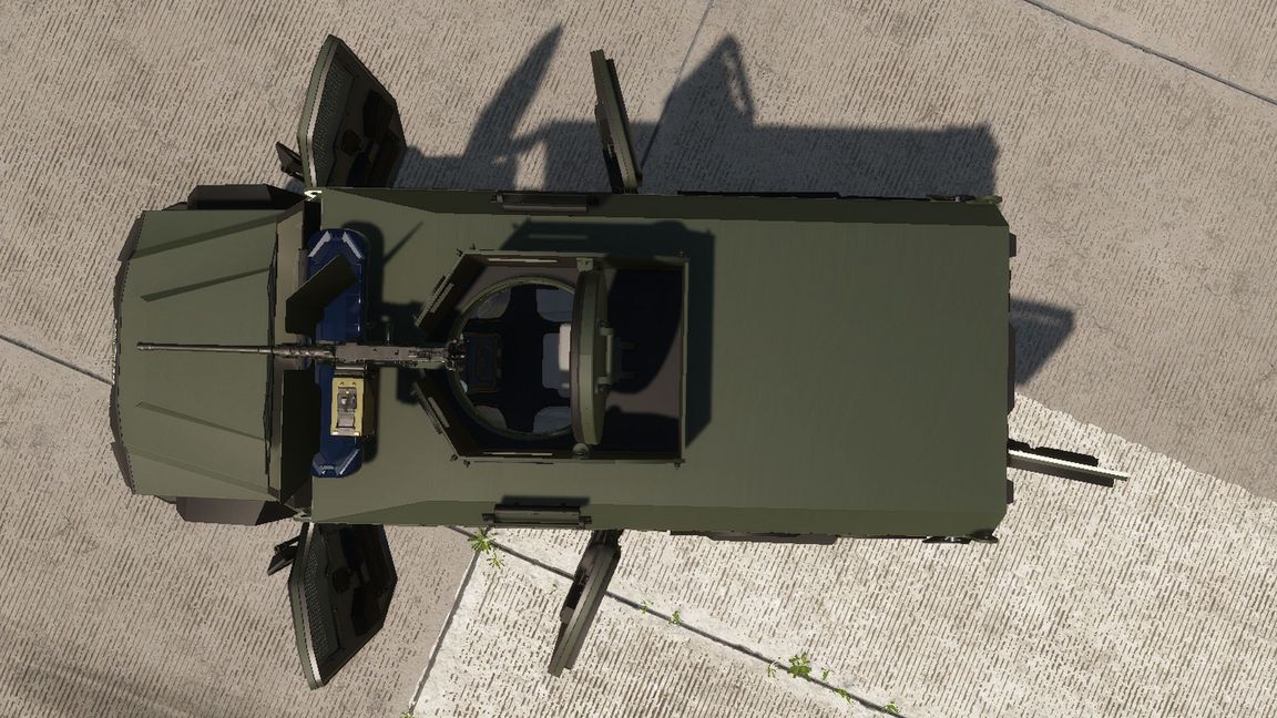 PGT Ford Black Mamba APC