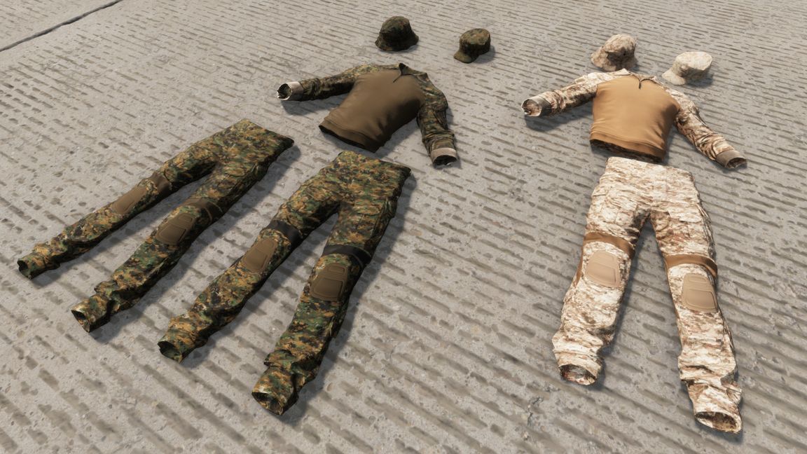 BM - Camo Additions - GRS