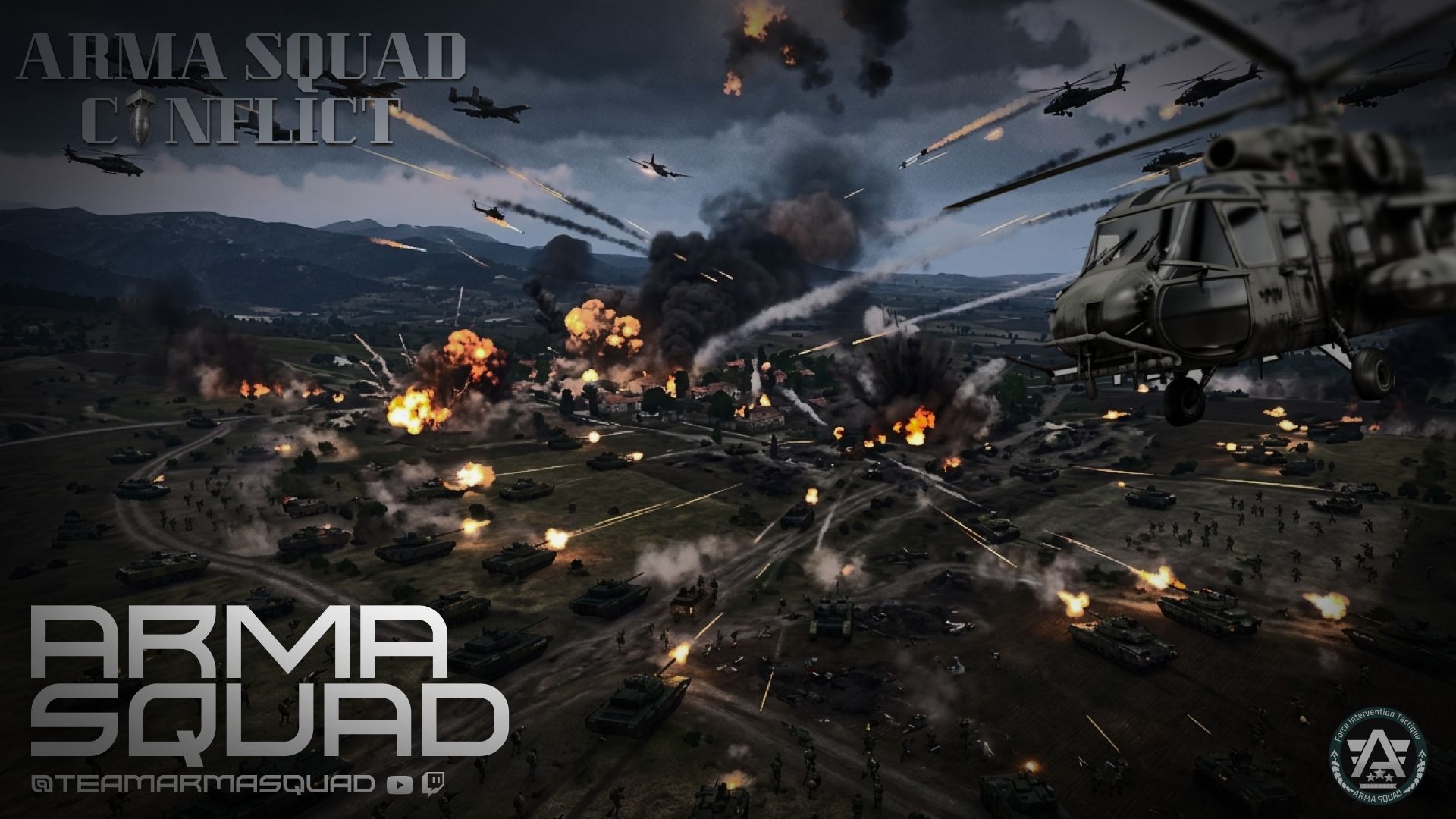 Arma Squad Everon PVE