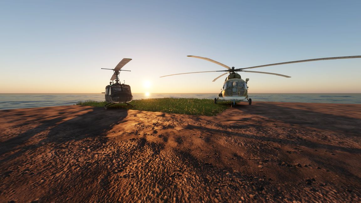 Construction Helicopters