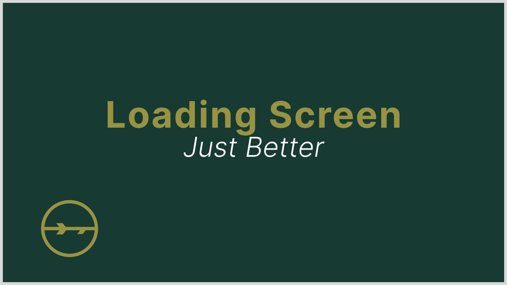 Loading Screen - BWR preview